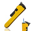 Pipe Wrench Inflatable Lighter, Fun Novelty Windproof Torch Lighter, Refillable
