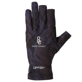 Shore Connect SC Light Game Gauntlet Gloves 3C L Black Camo 10015