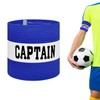 Mezeic Unisex Captain's Armband for Football, Adult & Junior Elastic