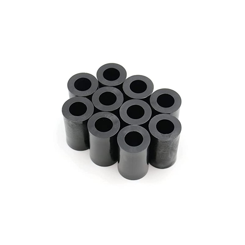 Design61 10x Spacer Sleeves Washers L 25 mm x Diameter