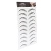 6D Eyebrow Tattoo Sticker, Eyebrow Shaping Stencils, Semi-Permanent, Hair-Like, Waterproof
