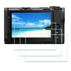 ULBTER Screen Protector for Nikon ZR Z R Camera [3 Pack]