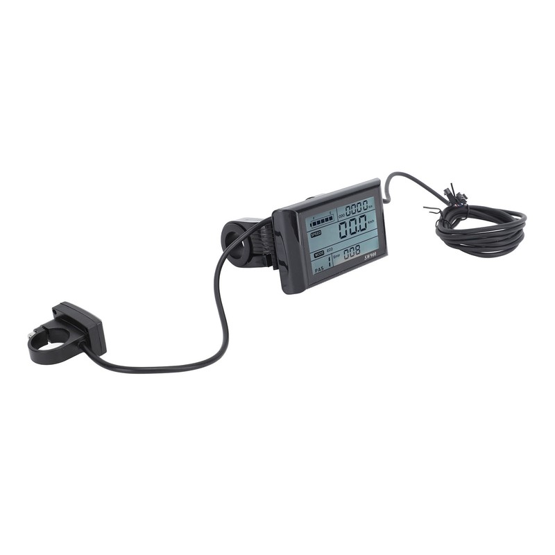Electric Bicycle Conversion Accessories LCD Data Display Electric Bike LCD