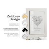 Artower® Picture Frame Silver Metal Thin Frame for 10 x