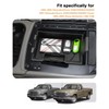 ECOZEN Center Console Organizer For 2003-2006 Silverado/Sierra 1500/2500HD/3500HD & 2007