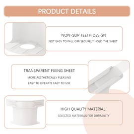 SIDOBELEI 4Pcs Bed Sheet Holders for King/Queen/Double/Single Mattresses - Non-Slip Fitted Corner Grippers, No-Pin Invisible Clips, Stay-Put Bedding System, Mattress Protector Fasteners