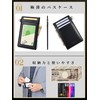 Fabrizio Pass Case, Commuter Holder, Card Case, Card Insert, Men's,