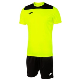 Joma Men's Phoenix II Set, Neon Yellow/Black, 10-11 Years EU