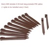Landscape Edging Coil Kit 4 Inch High Terrace Board with