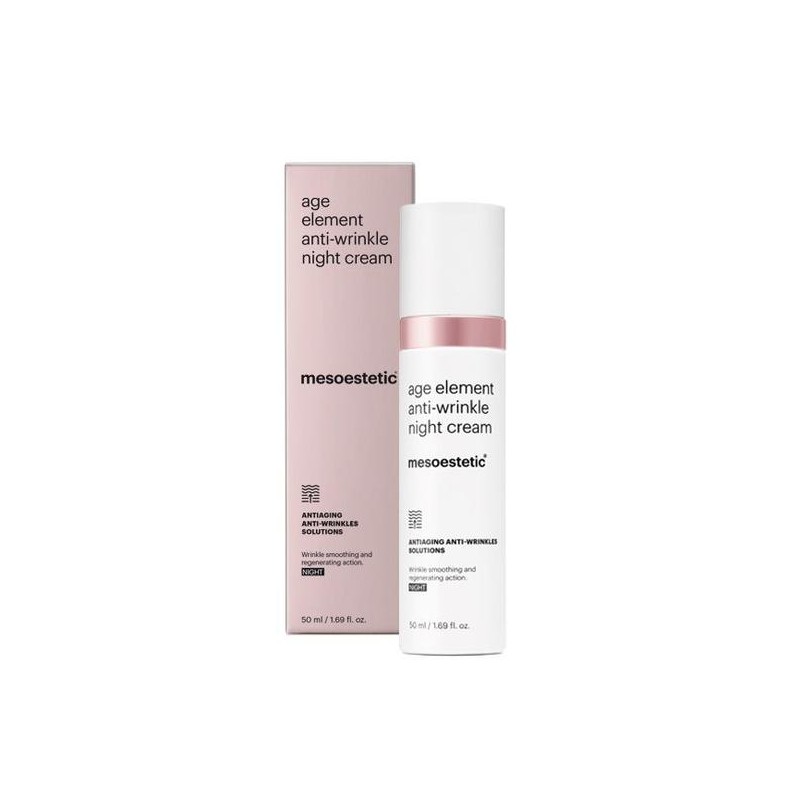 Mesoestetic Age Element Anti-Wrinkle Night Cream 50ml