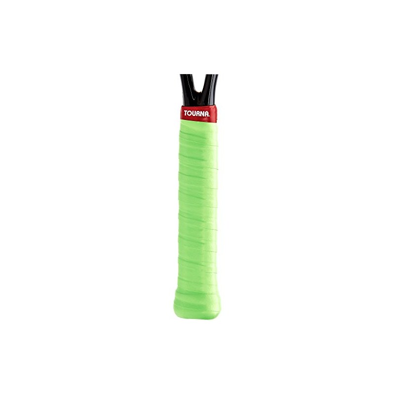 Tourna Soft Tac Overgrip Wrap, Neon Green