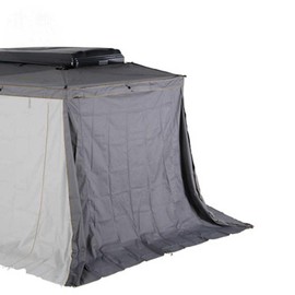 Overland Vehicle Systems HD Nomadic 270 LTE Awning Walls 3 & 4 - Driver Side - 280G Poly Cotton Rip Stop Body - Awning Walls are Secured Using Velcro