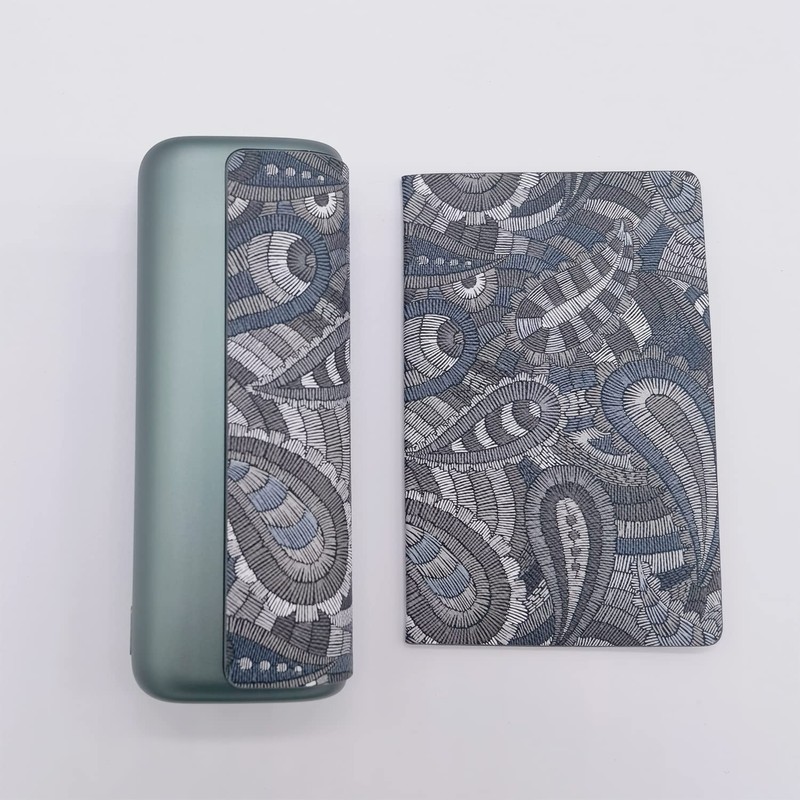 Mekeran Soft PU Leather Case Cover for IQOS ILUMA Prime.