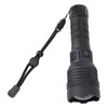 Super Bright Flashlight 30000lm Zoomable 2000m Range Support Power Output