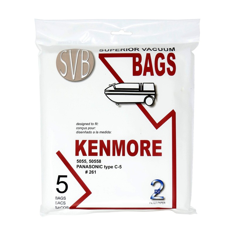Kenmore C 5055, 50558 & Kenmore Q 50557, C-5 and