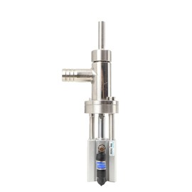 HOTSTORE Anti-Drip Filling Nozzle Heads, 1000ML 12MM Stainless Steel 304 Nozzle Heads for Liquid Paste Filler Machine