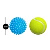 Smart Design Plastic Dryer Balls with Spikes - Set of