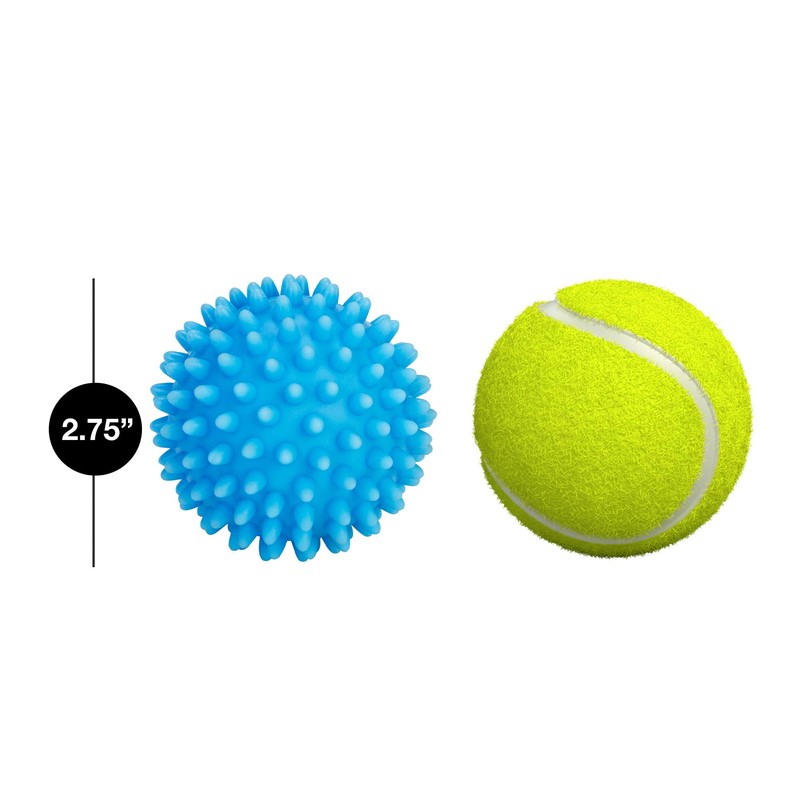 Smart Design Plastic Dryer Balls with Spikes - Set of