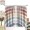 YungHo Boho Rainbow Curtain, Classroom Book Center Calming Corner Playroom