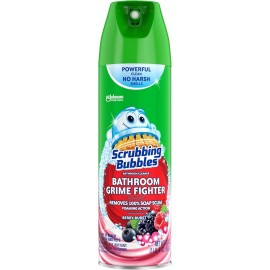 Scrubbing Bubbles Berry Burst Bathroom & Shower Cleaner 20oz Aerosol