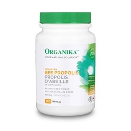 Organika Bee Propolis Himalayan 500mg 100 Capsules