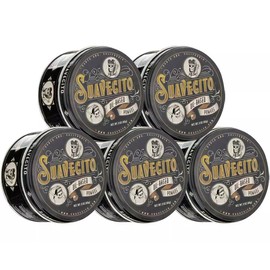 Suavecito Oil Based Pomade 3 oz. Tin Can 5 Pack