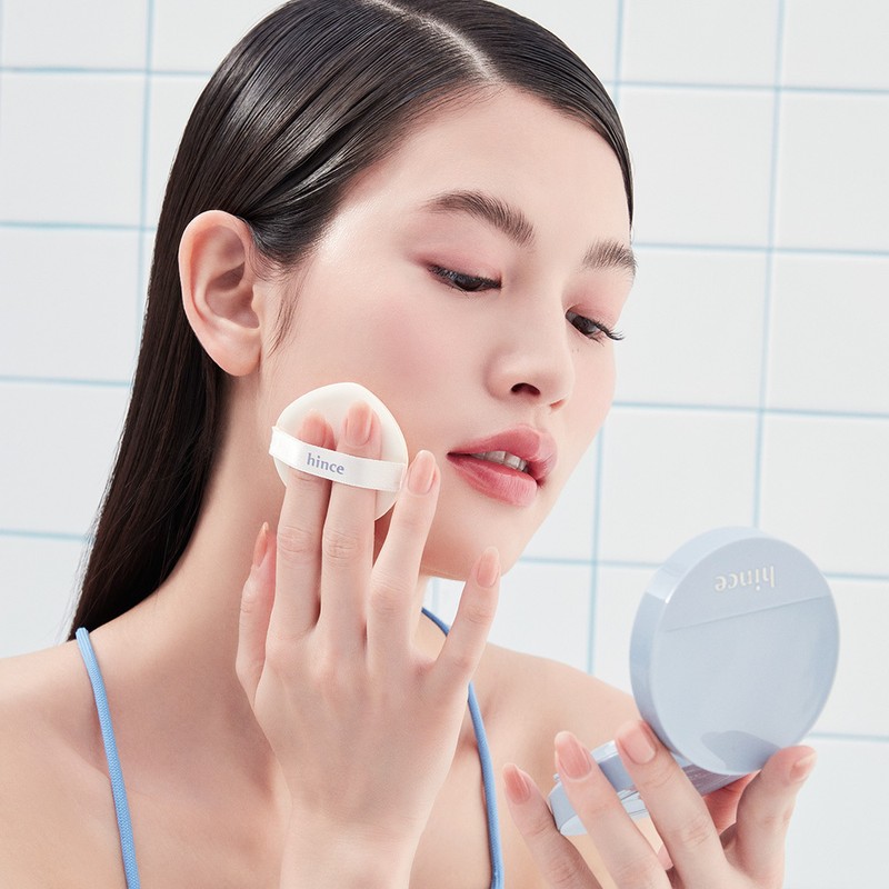 hince Second Skin Mesh Matte Cushion 12g*2 - [SET] 15