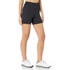 Callaway Women's Racer Back Sleeveless Flounce Dress, Caviar, Small
