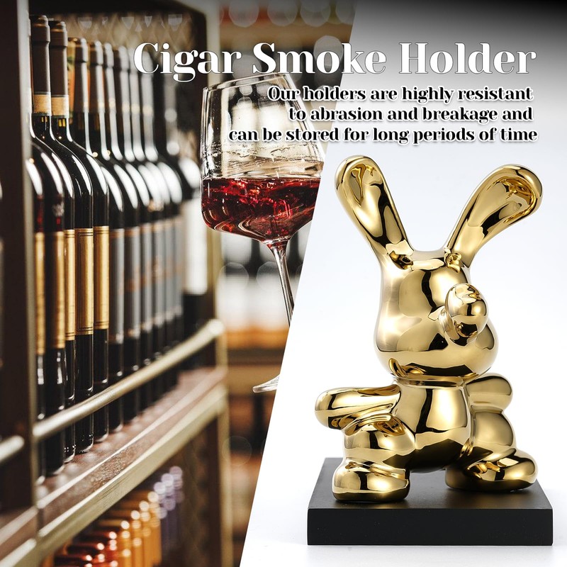 Cigar Aromatherapy Glass Tubes with Exquisite Base, DIY Cigar Humidors
