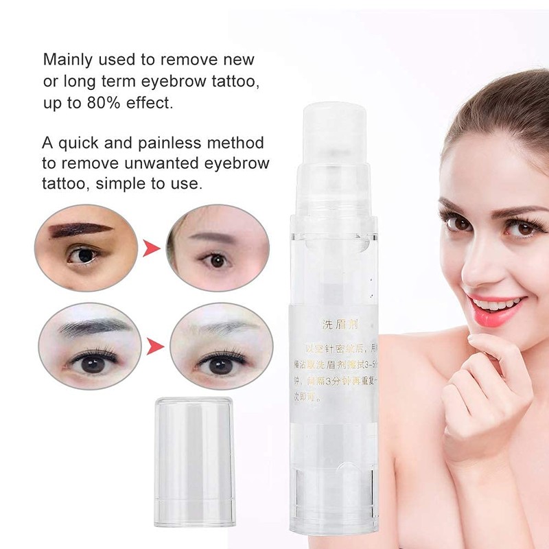 Eyebrow Tattoo Removal, Tattoo Removal for Lip Brows, Professional Removal