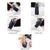 Bed Transfer Sling Patient Lifting Device with Handle for Caregivers