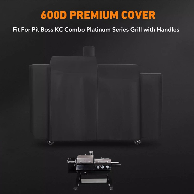Replacify Grill Cover for Pit Boss KC Combo, Heavy Duty