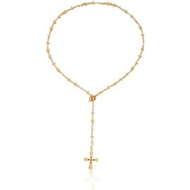 Women's Cross Necklace, Jewellery Gold, Gold Jewellery Cross Necklace, Simple Fashion Jewellery Necklace, Women's Necklace, Women for Everyday Special Occasions, Women, Girls, Gift, Wedding, Party