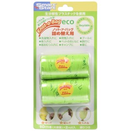 Smart Start Knot-a-Bag Eco Deodorizer Bag Refill, Adapt to your Preferred Length, Set of 2