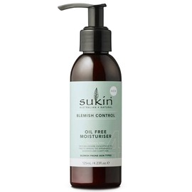 Sukin Blemish Oil Free Moisturiser, 125ml