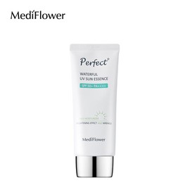 Mediflower 메디플라워 퍼펙트 워터풀 유브이 선에센스 50ml Medi Flower Perfect Waterful UV Sun Essence 50ml