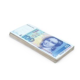 Scratch Cash Brands 100 x DM 100 Money to Play (Real Size)