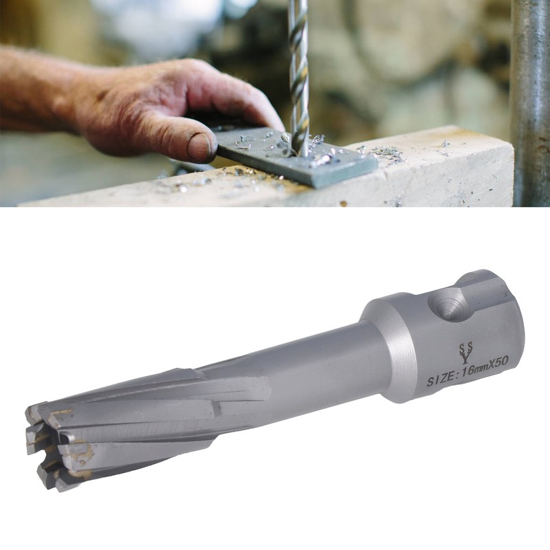 Annular Core Drill Bit 50mm Depth Efficient Precise Cutting 40CR