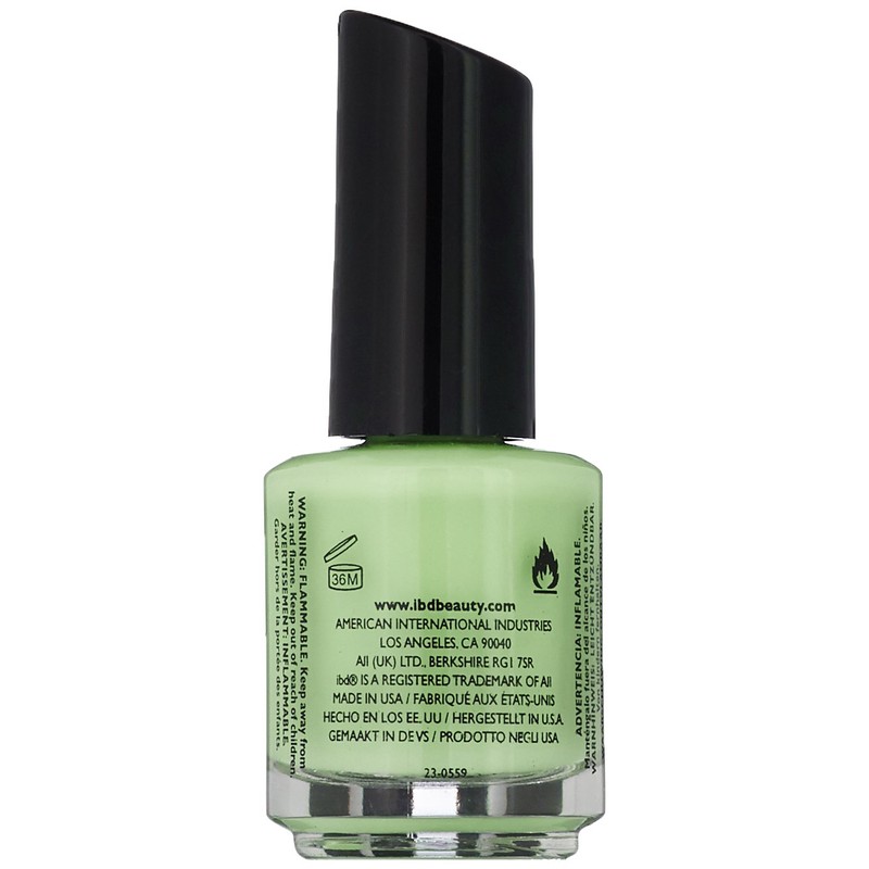 IBD Nail Lacquer, Polo Can U Go, 0.5 Fluid Ounce