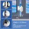 SAFELON Adjustable Window Gap Size Baby Safety Window Restrictor, Child