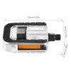 Pair of Folding Pedals 180 Degrees Bidirectional Folding Pedals Folding