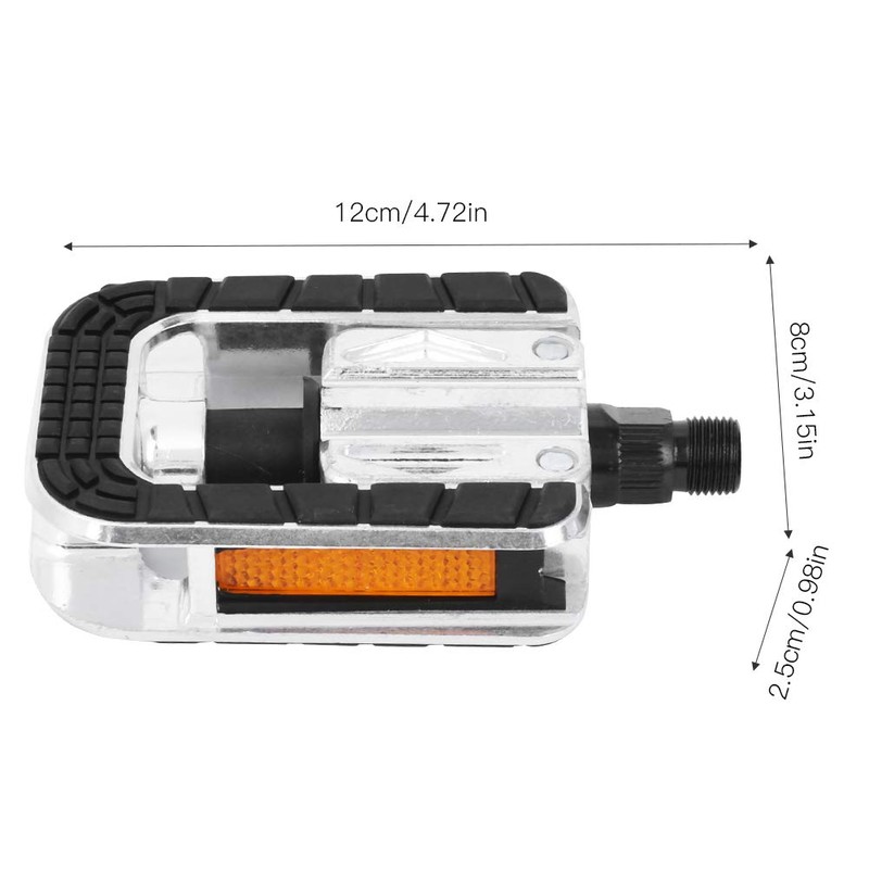 Pair of Folding Pedals 180 Degrees Bidirectional Folding Pedals Folding