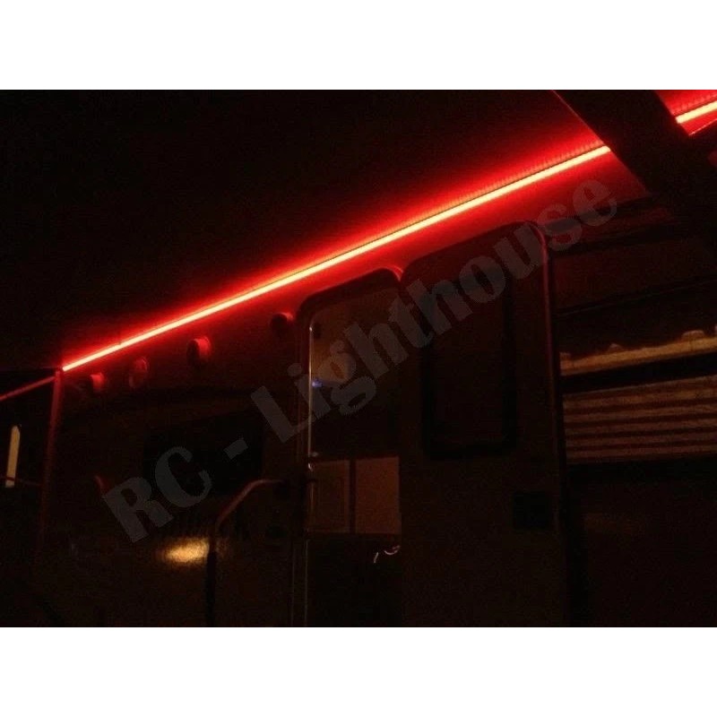 RC Lighthouse RV LED Awning Light set 32.8' Feet RGB