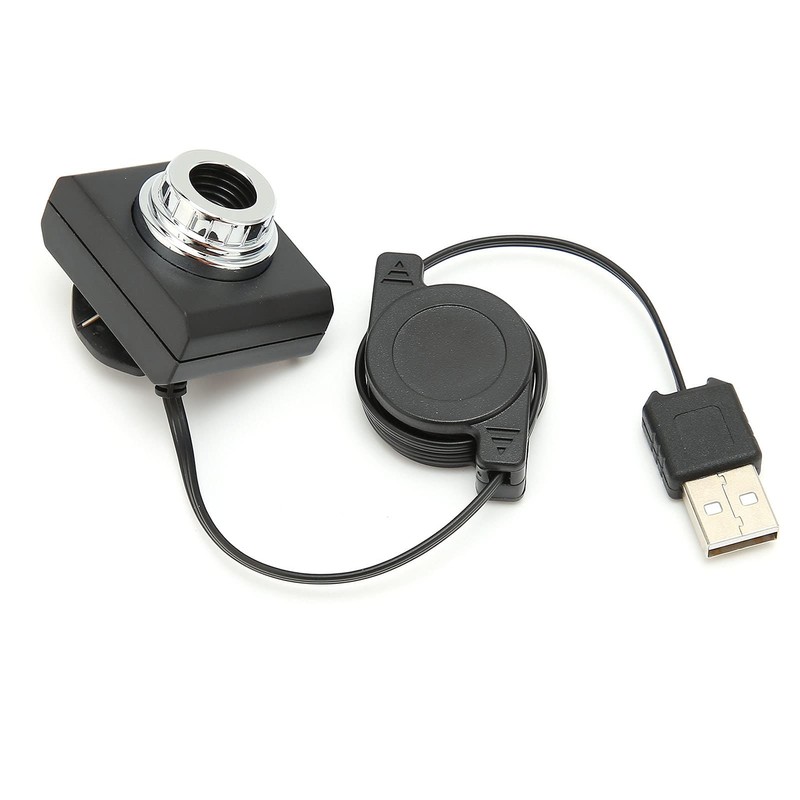 Digital Webcam, 480P USB 2.0 Computer Camera, High Definition Web