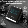 wiwoo MP3 Player with Bluetooth,Sport Bluetooth MP3 Player with Watch