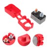 BUGUUYO Automatic Reset Circuit Breaker with Bolt Cover for Trucks