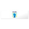 CafePress New Jersey FIST Pump 10"x3" Rectangle Vinyl Bumper Sticker