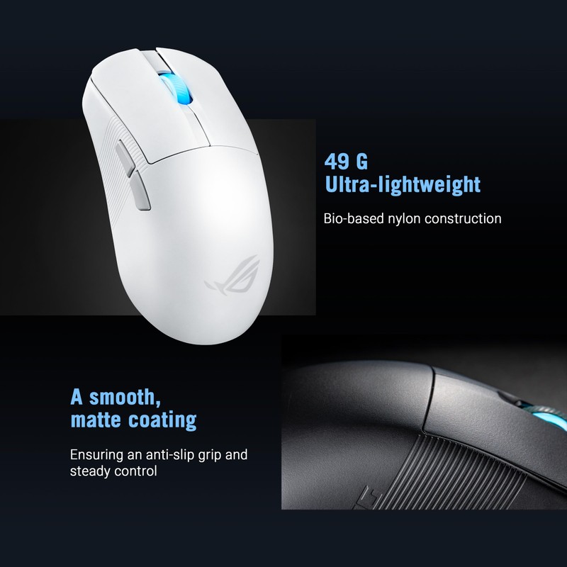 ASUS ROG Harpe Ace Mini Wireless Gaming Mouse – Small