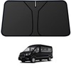 Windshield Sun Shade for 2015-2024 2025 Transit Wagon XL,Wagon XLT