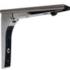 Standard KEIL Folding Shelf Bracket with Removable Shelf Plate Bracket with Shelf Plate 1517-1014-1000